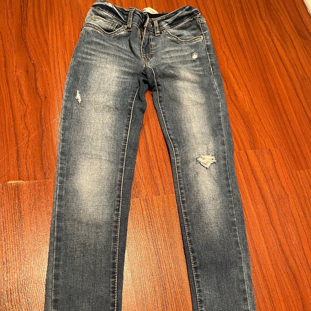 Girls jeans, 7-8 years old, kids pants, Levi’s jeans